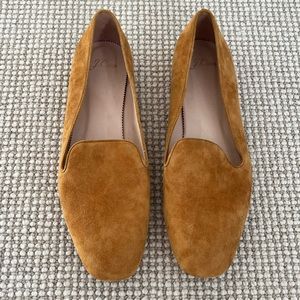Brand new J. Crew suede flats